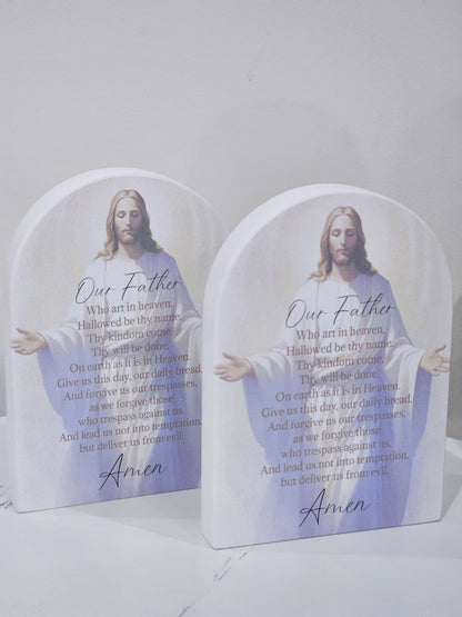 UV Printed Stone Block - Arch
