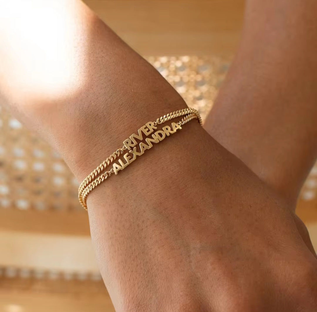 Custom Name Bracelet