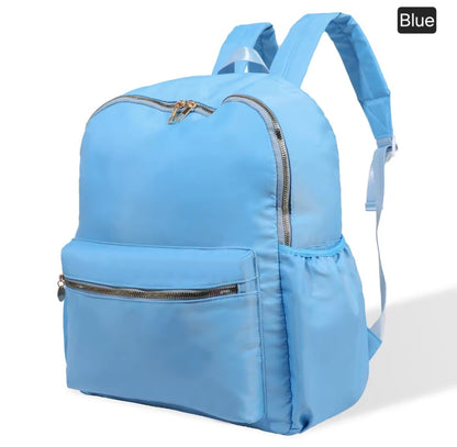 Embroidered Backpack - Plain