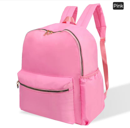Embroidered Backpack - Plain