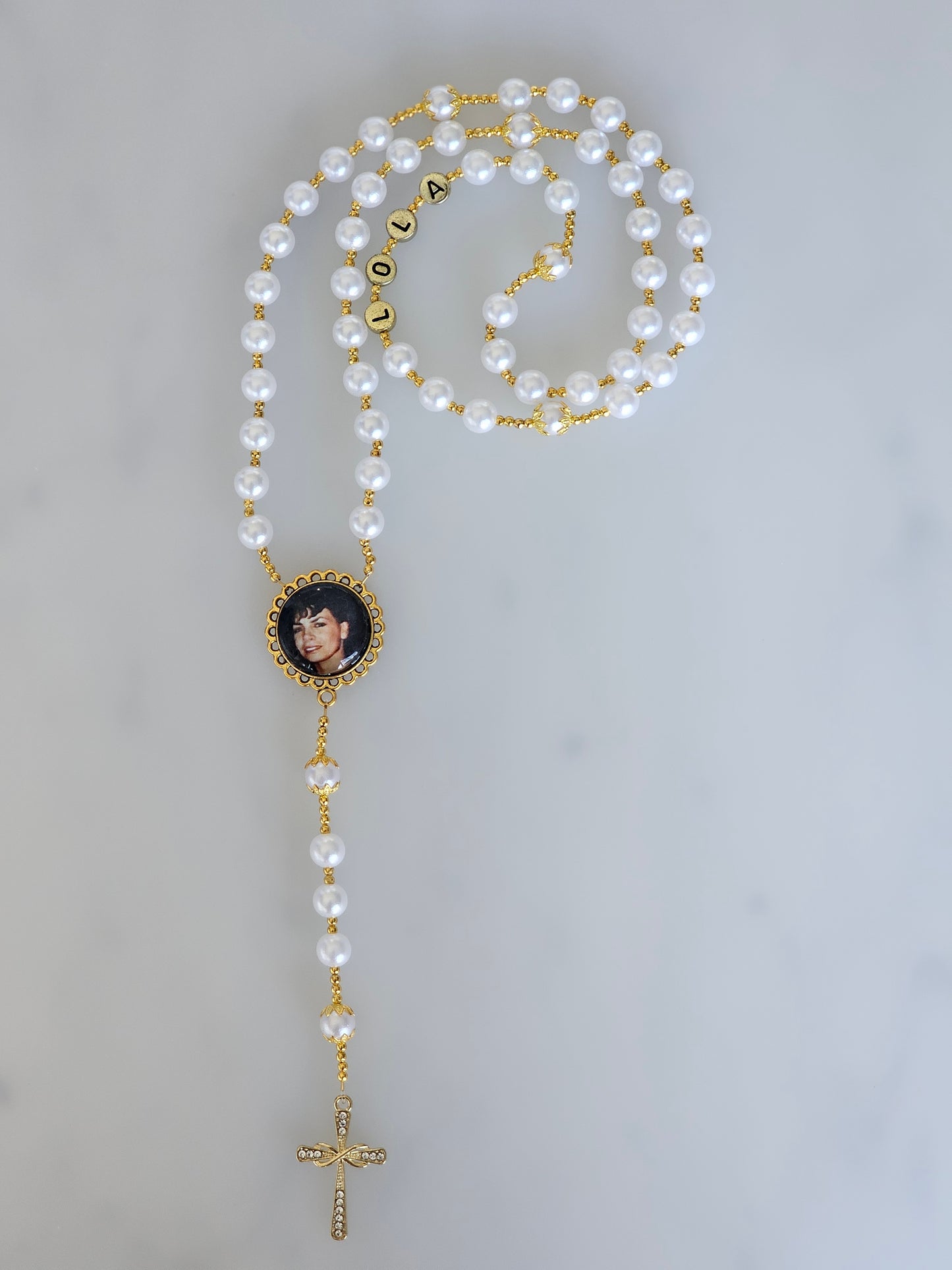 Rosary With Photo