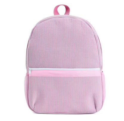 Embroidered Backpack - Striped
