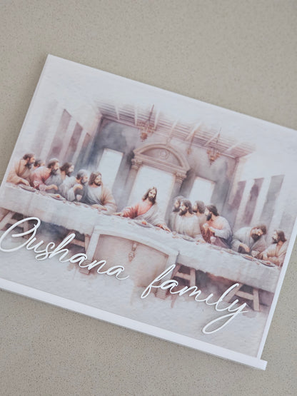 Acrylic Last Supper with Stand