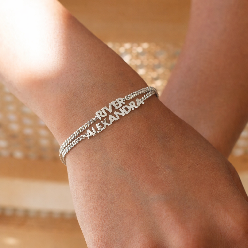 Custom Name Bracelet